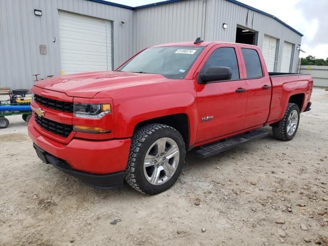 2018 Chevrolet Silverado C1500 Custom