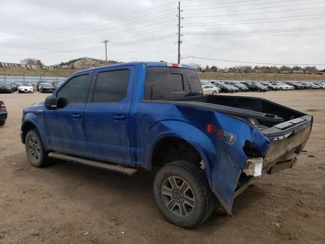 2017 Ford F150 Supercrew