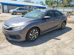 Salvage cars for sale from Copart Wichita, KS: 2017 Honda Civic EX