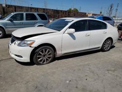 Lexus GS300 salvage cars for sale: 2006 Lexus GS 300