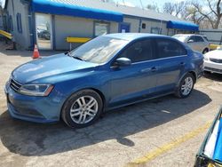 Volkswagen Jetta s salvage cars for sale: 2017 Volkswagen Jetta S