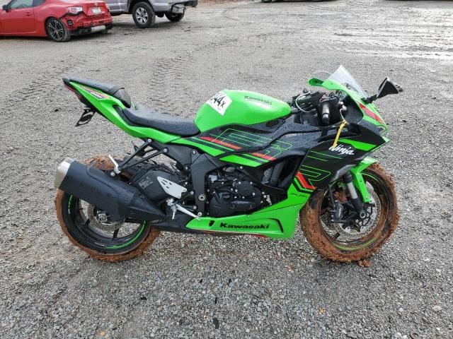 2024 Kawasaki ZX636 K