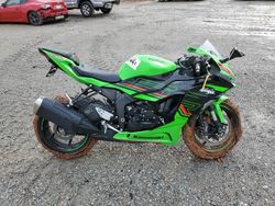 Kawasaki salvage cars for sale: 2024 Kawasaki ZX636 K