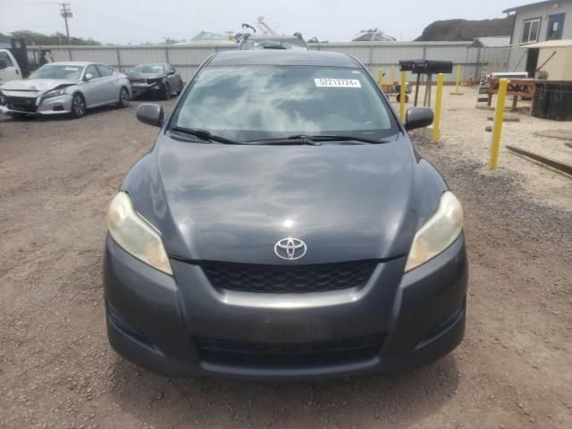 2009 Toyota Corolla Matrix