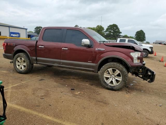 2017 Ford F150 Supercrew