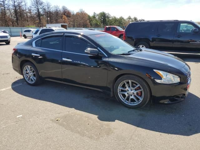 2010 Nissan Maxima S