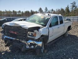 GMC salvage cars for sale: 2015 GMC Sierra K2500 SLE