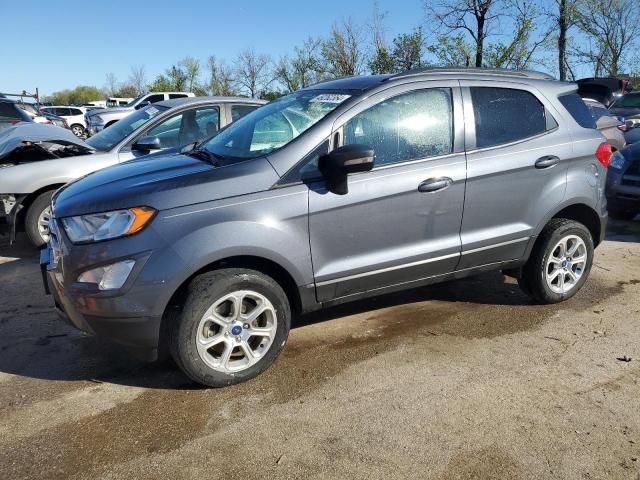 2018 Ford Ecosport SE