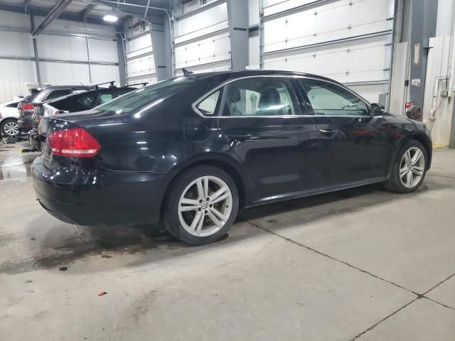 2014 Volkswagen Passat SE