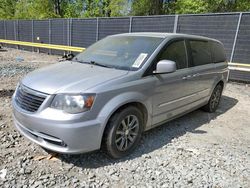 2014 Chrysler Town & Country S en venta en Waldorf, MD