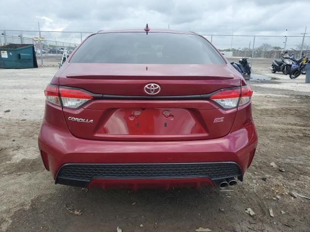 2022 Toyota Corolla SE