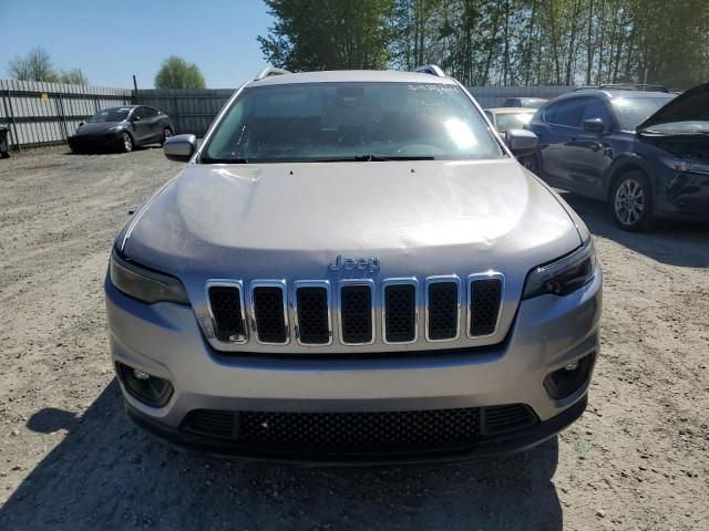 2019 Jeep Cherokee Latitude