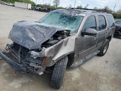 Chevrolet salvage cars for sale: 2013 Chevrolet Tahoe K1500 LT