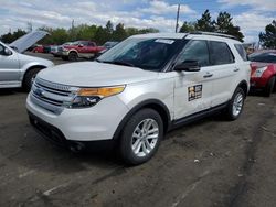 2013 Ford Explorer XLT en venta en Denver, CO