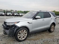 Land Rover Discovery salvage cars for sale: 2018 Land Rover Discovery HSE