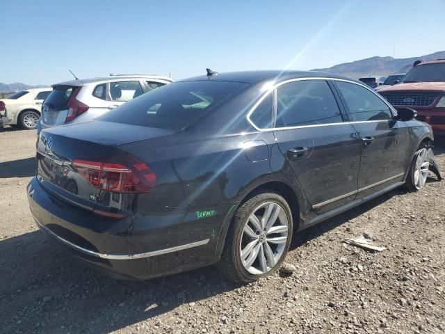 2018 Volkswagen Passat SEL Premium