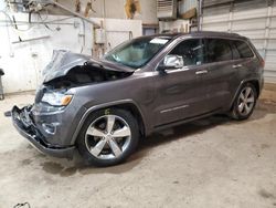 Jeep salvage cars for sale: 2014 Jeep Grand Cherokee Overland