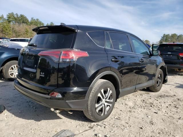 2018 Toyota Rav4 LE