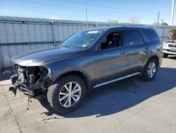 Vehiculos salvage en venta de Copart Littleton, CO: 2015 Dodge Durango Limited