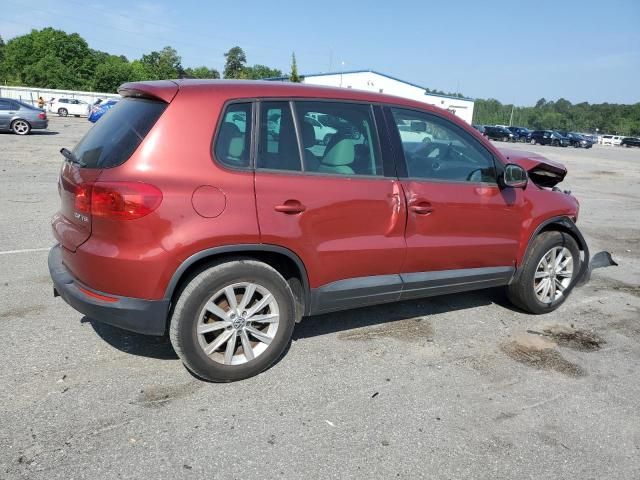 2014 Volkswagen Tiguan S