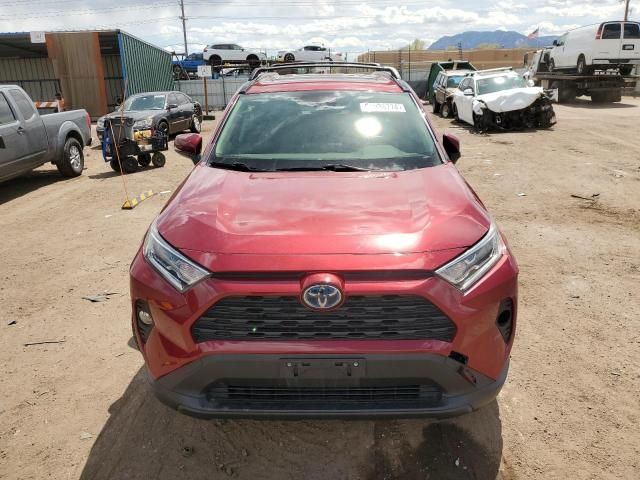 2019 Toyota Rav4 XLE