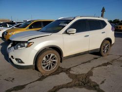 Nissan salvage cars for sale: 2016 Nissan Rogue S