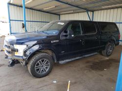 Salvage cars for sale from Copart Colorado Springs, CO: 2015 Ford F150 Supercrew