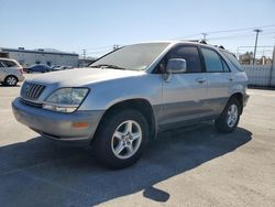 Lexus salvage cars for sale: 2001 Lexus RX 300