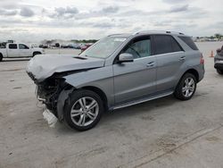 Mercedes-Benz salvage cars for sale: 2014 Mercedes-Benz ML 350 4matic