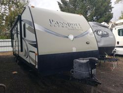 Passport Ultra Lite salvage cars for sale: 2016 Passport Ultra Lite