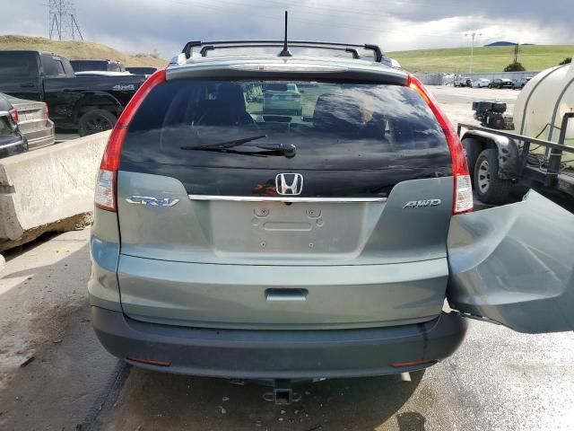 2012 Honda CR-V EXL