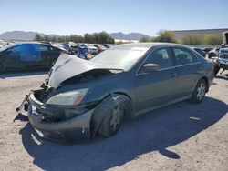 Honda Accord lx salvage cars for sale: 2005 Honda Accord LX