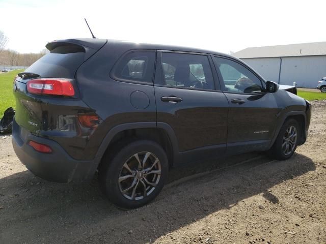 2014 Jeep Cherokee Sport