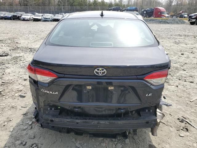 2020 Toyota Corolla LE