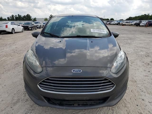 2018 Ford Fiesta SE