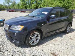 BMW X3 salvage cars for sale: 2012 BMW X3 XDRIVE35I