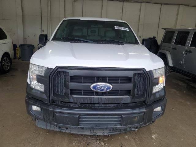 2017 Ford F150 Supercrew