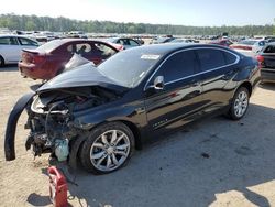 Chevrolet Impala lt Vehiculos salvage en venta: 2019 Chevrolet Impala LT