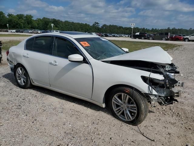 2011 Infiniti G37 Base