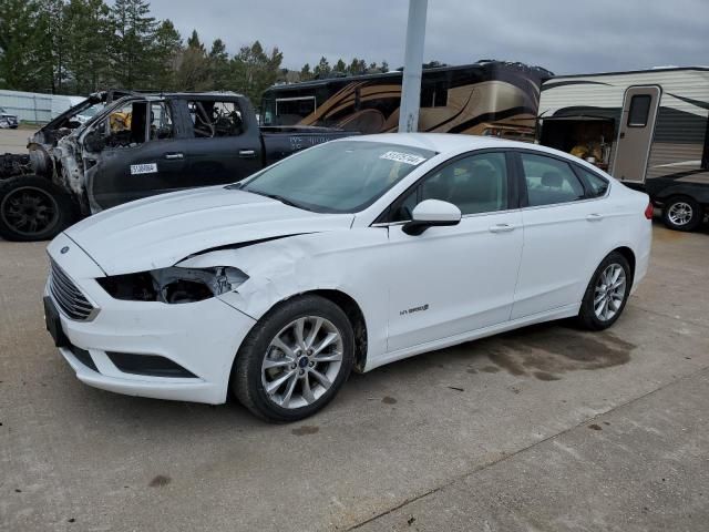 2017 Ford Fusion SE Hybrid