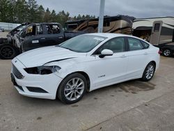 2017 Ford Fusion SE Hybrid en venta en Eldridge, IA