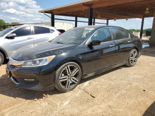 2016 Honda Accord Sport