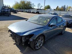Salvage cars for sale from Copart Woodburn, OR: 2014 Mazda 6 Grand Touring