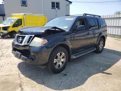 Salvage cars for sale from Copart Windsor, NJ: 2010 Nissan Pathfinder S