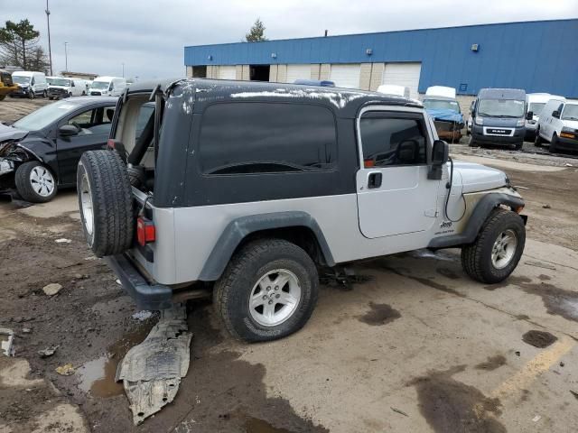 2005 Jeep Wrangler / TJ Unlimited