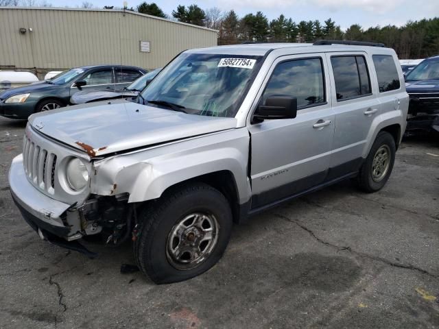 2013 Jeep Patriot Sport