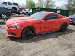 Ford Mustang salvage cars for sale: 2016 Ford Mustang