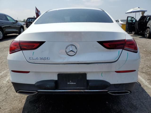 2022 Mercedes-Benz CLA 250