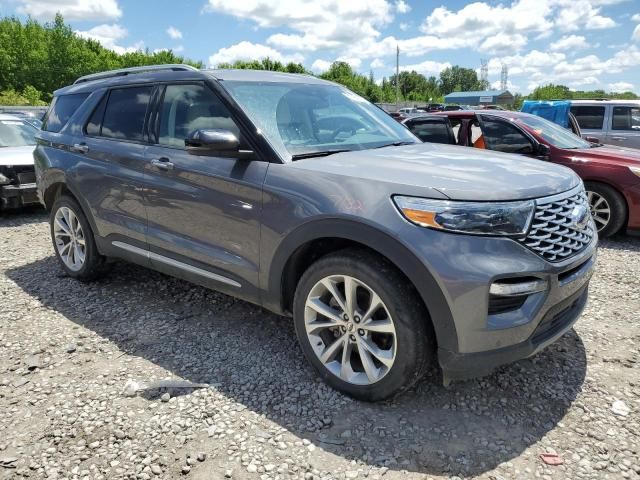 2022 Ford Explorer Platinum