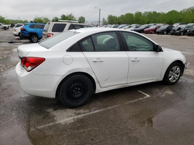 2013 Chevrolet Cruze LS